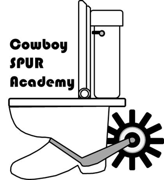 Cowboy Spur Academy Logo