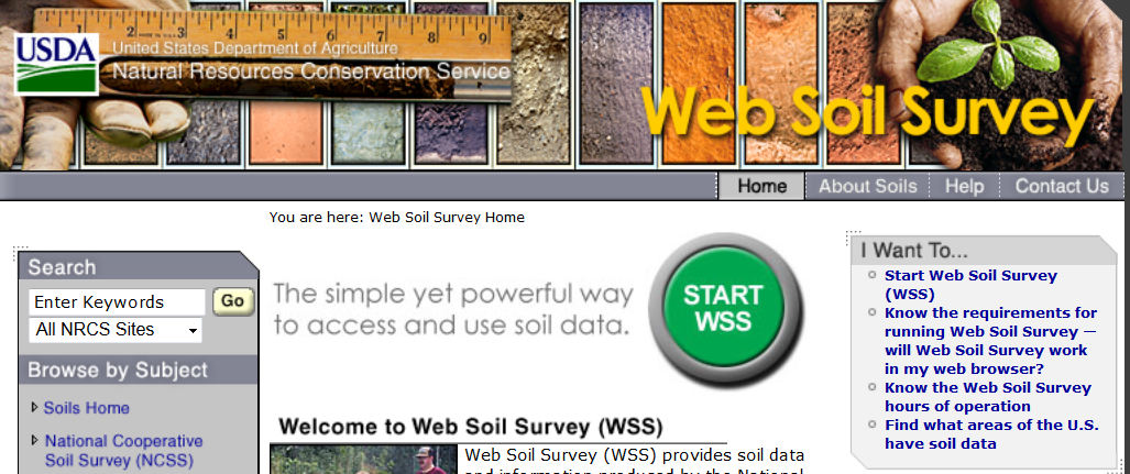 Finding Soils Information 1
