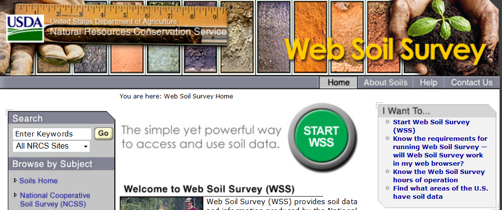 Finding Soils Information 1 