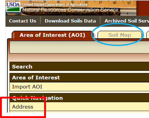 Finding Soils Information 5b