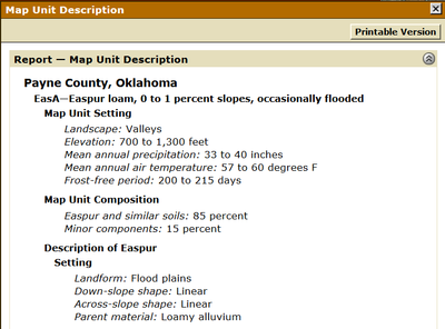 Finding Soils Information 7