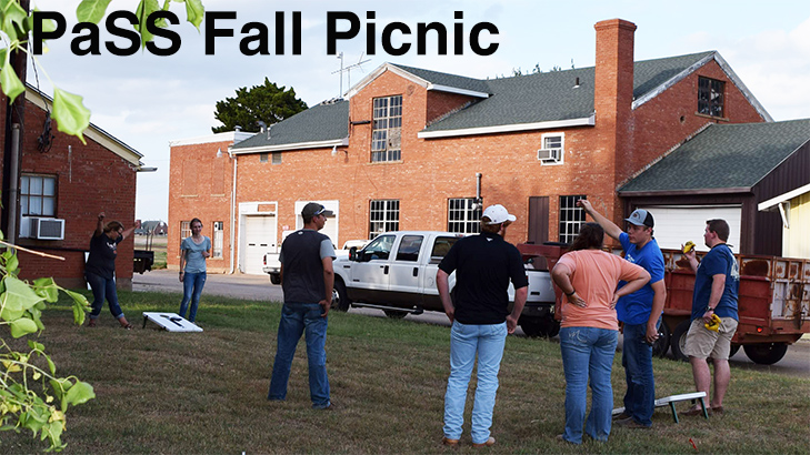 2016 PaSS Fall Picnic Cornhole Toss