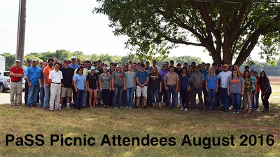 2016 PaSS Fall Picnic