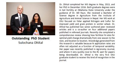 2017 Outstanding PhD Student