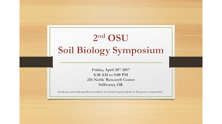 2nd OSU Soil Biology Symposium