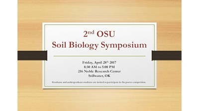 2nd OSU Soil Biology Symposium