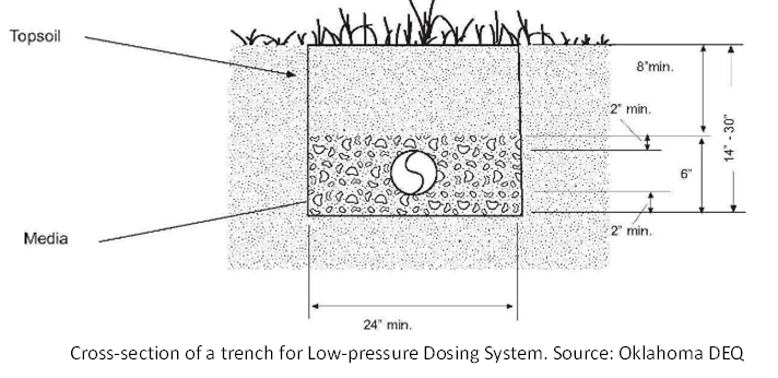 Low Pressure Dosing System Cross Sectin